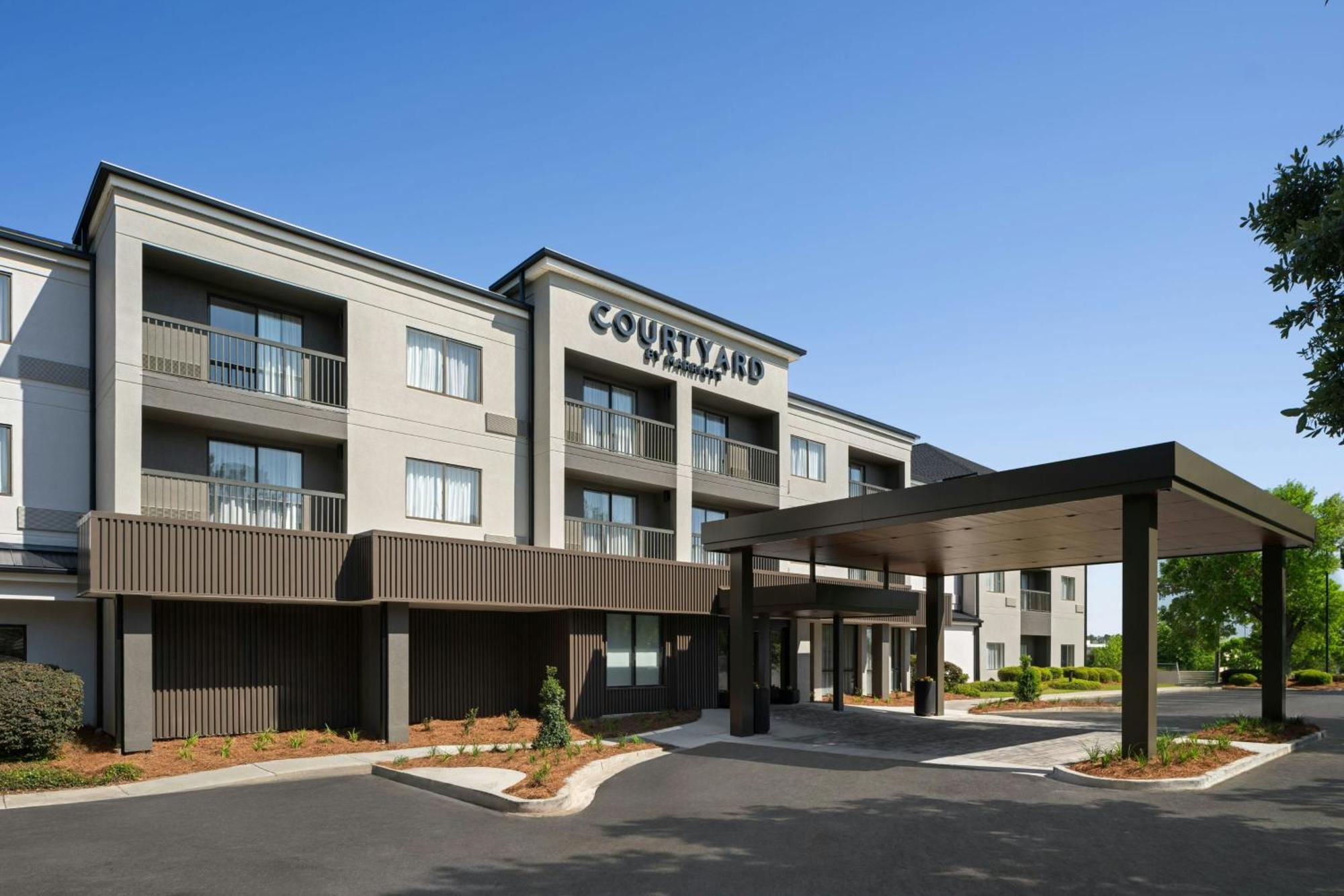 Hotel Courtyard By Marriott Valdosta Exterior foto