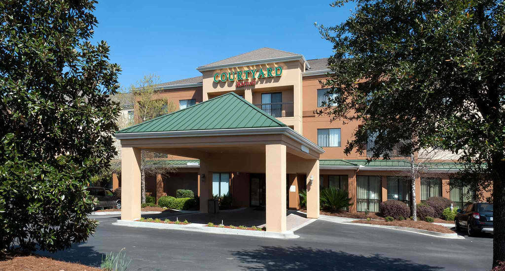 Hotel Courtyard By Marriott Valdosta Exterior foto